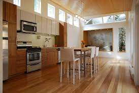 75 beautiful kitchen with bamboo floors