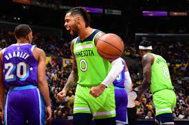 Wolves blast Lakers with second-half ...