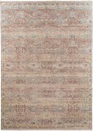 very fine mahal pastel toned wool and