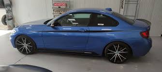 BMW 240 Coupé en Azul ocasión en CIEZA por € 29.000,-