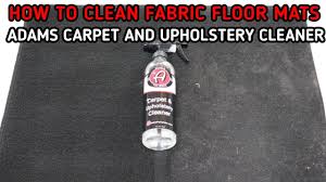 adams carpet and upholstery cleaner