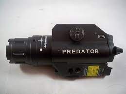 predator tri beam laser red laser green