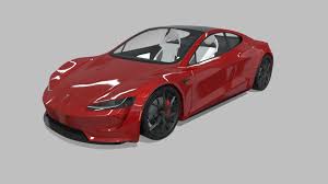 Since then this car making so much hype. Tesla Roadster 2020 Buy Royalty Free 3d Model By Paltarasch Paltarasch A1f7dc1