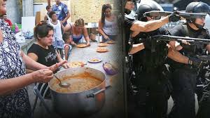 INFORME ESPECIAL - El ejército en los barrios populares: poca comida y  muchos palos en tiempos de cuarentena