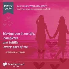 31 special friend poems poems about