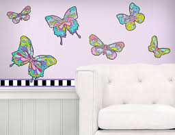 Erfly Wall Art L And Stick Wall