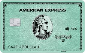 the american express green card