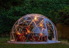 Fdomes glamping is a brand created from passion in 2016. Garden Igloo Instant Backyard Dome Shelter Designs Ideas On Dornob