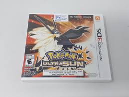 Pokemon Ultra Sun Nintendo 3DS (Seal) - Jeux Video Hobby Games Canada