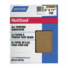 Sandpaper Sanding Sheets For Sale Ebay