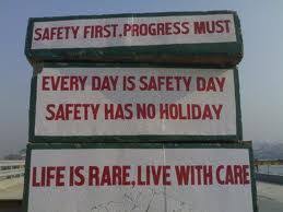 It was also decided to celebrate it as. Safety Quote Safety Quotes Road Safety Slogans Safety Slogans