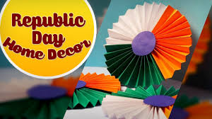 Republic Day Diy Home Decor Easy To Make Decoration Craft Basket