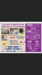 smart choice carpet cleaning pottstown