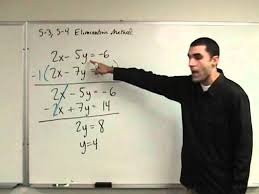 Algebra Solving Systems Of Equations