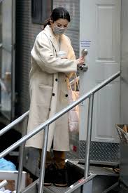 Disney+ hotstar will release the series in select territories on september 3, 2021. Selena Gomez Seen Exiting Her Trailer On The Set Of Only Murders In The Building In New York City 090221 1