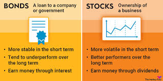 bonds vs stocks what s the difference