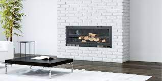 4 tips to clean a white brick fireplace