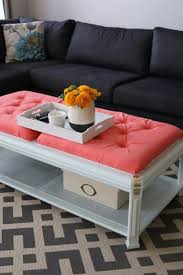 To Upholster And Paint A Coffee Table