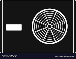 Air Conditioner Icon Vector Image