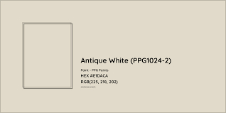 ppg paints antique white pp24 2