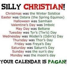 14 Best Pagan Holidays Adopted By Christianity Images In