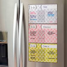 Dry Erase Chore Chart Magnets