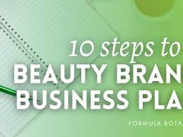 beauty s business plan