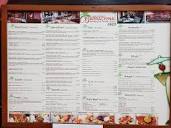 menu - Picture of Barrachina Restaurant, Puerto Rico - Tripadvisor