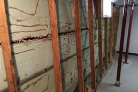 Repairing Bowing Basement Walls Csg