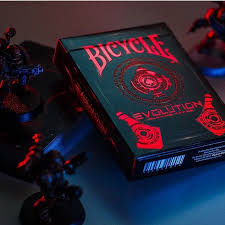 Official ig for bicycle playing cards. Magic Tricks Jokes Evolution Bicycle Red Deck Of Playing Cards Uspcc Poker Size Magic Tricks Game Com