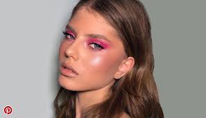 pink makeup pink fashion makeup