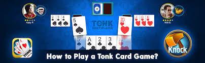 what is tonk how to play a tonk card game