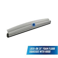 hooded foam floor squeegee 975360
