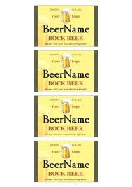 Avery Water Bottle Label Template Beer Software Make Your Own Labels