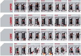 Full Body Cable Pulley Workouts Cable Machine Workout
