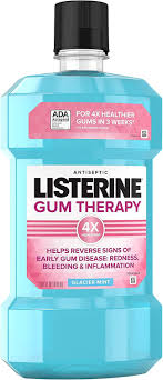 listerine gum therapy antiplaque anti