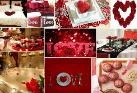 valentines day bed decoration