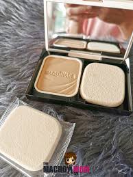 shiseido maquillage dramatic powdery uv