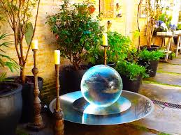 Acrylic Allison Armour Sphere Fountain