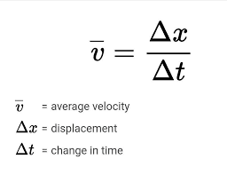 Average Velocity Study Guide Inspirit