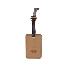 The bright color or even the unique design of the luggage tags will stand out among the rest as most others will be the generic black tags. Bag Tags Luggage Tags Wooden Tags Backpack Tags Name Tags Wood Tags