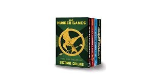 Any books set in a dystopian world where the rich few have all the wealth? The Hunger Games Four Book Collection By Suzanne Collins