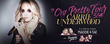Carrie Underwood At Wells Fargo Arena