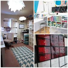 Ultimate ikea craft room with lots of craft storage. Affordable Craft Room Furniture From Ikea The Country Chic Cottage