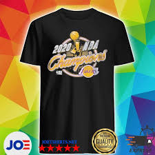 Shop for new lakers finals championship hats at fanatics. Los Angeles Lakers 2020 Nba Champions Trophy Logo Shirt Hoodie Sweater Long Sleeve And Tank Top