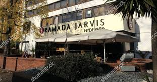 Ramada Jarvis Embassy Hotel Bayswater Road London Editorial Stock Photo -  Stock Image | Shutterstock