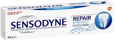 sensodyne toothpaste repair protect