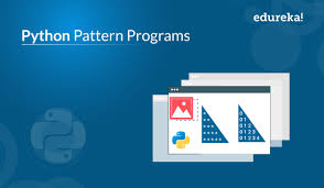 What can i multiply by itself to get this? Python Pattern Programs Python Programs Edureka