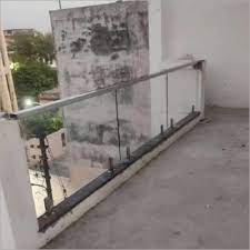 Stainless Steel Glass Railing In Kanpur