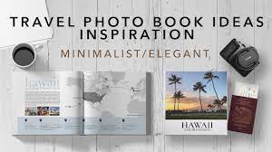 travel photo book inspiration ideas